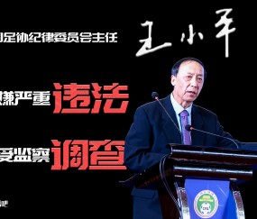 九游官网已查1年半！足协原纪委主任王小平、原中超董事长刘军暂无新消息