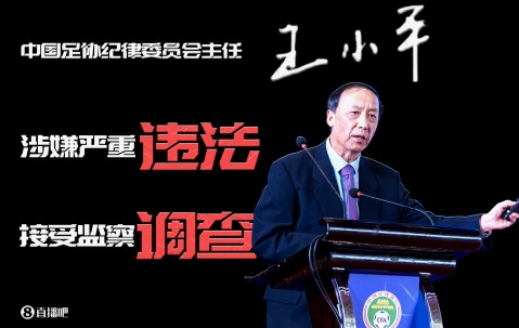 九游官网已查1年半！足协原纪委主任王小平、原中超董事长刘军暂无新消息