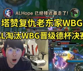 九游app姿态看AL 3-1淘汰WBG晋级德杯决赛：牢赞只玩清算！