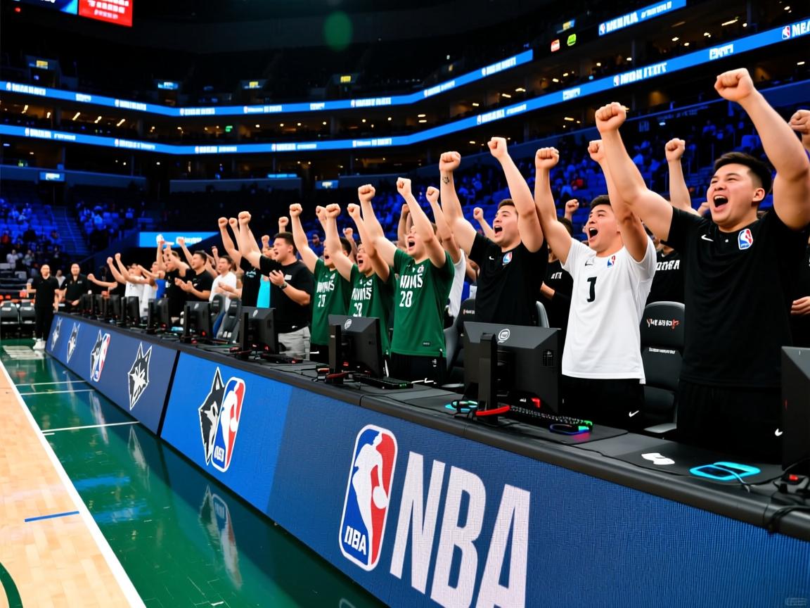 森林狼队险胜对手，士气大涨振臂高呼  第1张