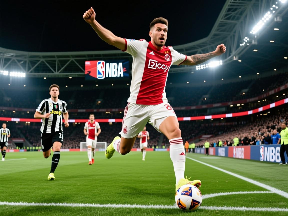 阿贾克斯逆转尤文图斯,成功晋级四强!