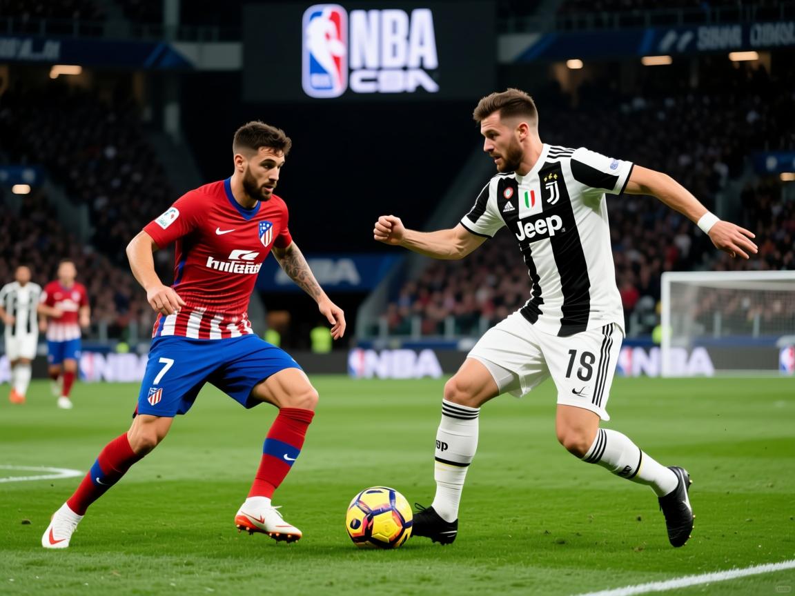 马竞逼平尤文图斯，强首回合战平收官！