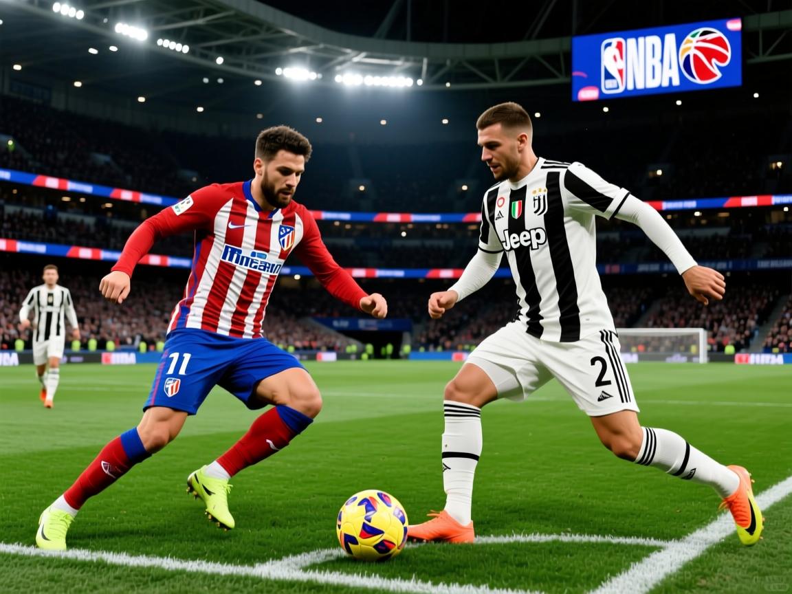 马竞逼平尤文图斯，强首回合战平收官！  第3张