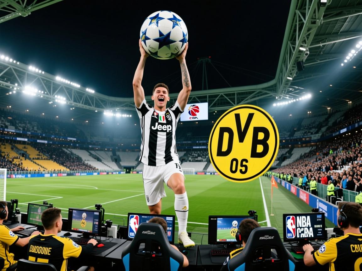 尤文图斯逆袭多特，欧冠强梦想成真！  第2张