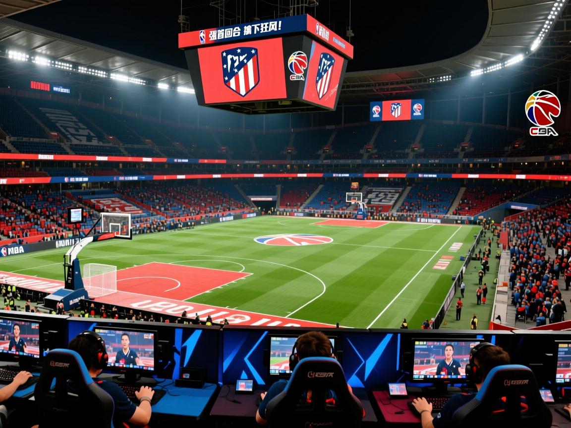 马竞客场大捷，强首回合擒下狂风！