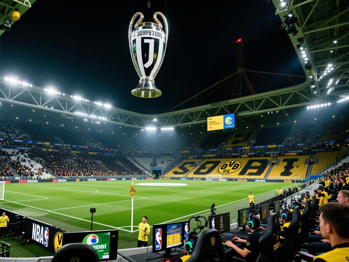 尤文图斯逆袭多特，欧冠强梦想成真！