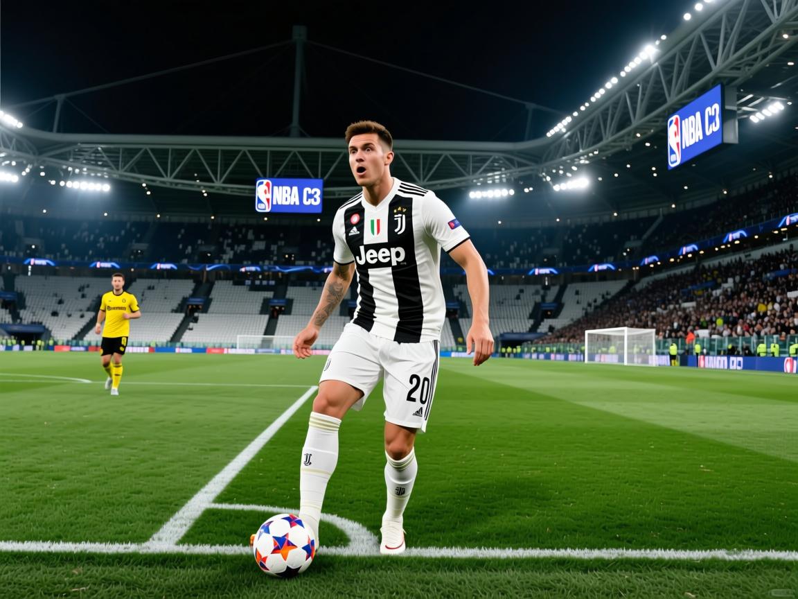 尤文图斯逆袭多特，欧冠强梦想成真！  第3张