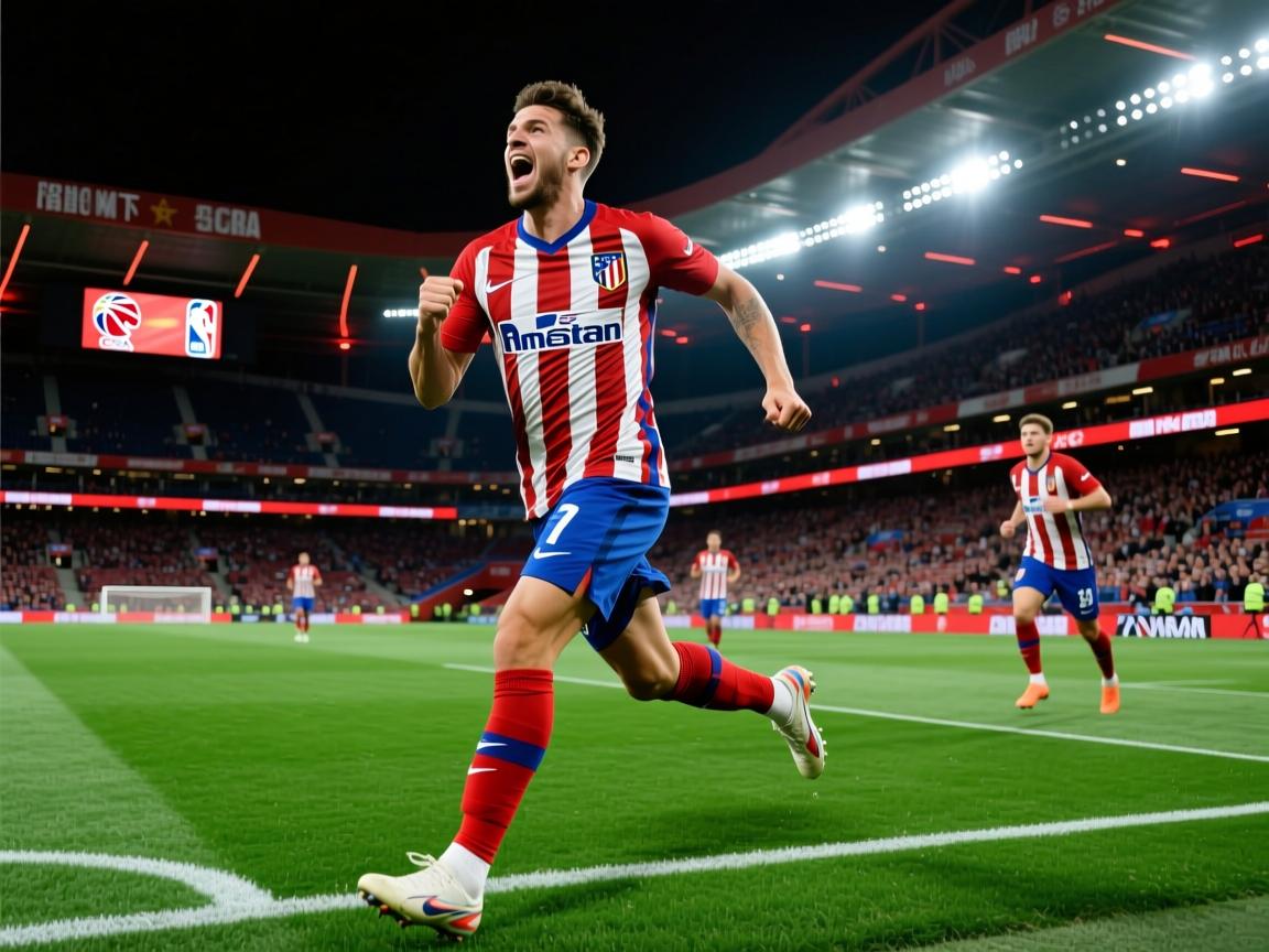 马竞客场大捷，强首回合擒下狂风！  第2张