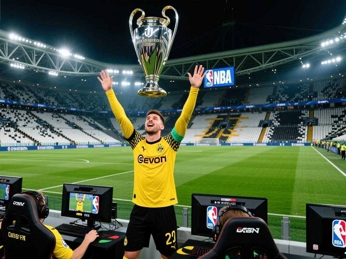 尤文图斯逆袭多特，欧冠强梦想成真！