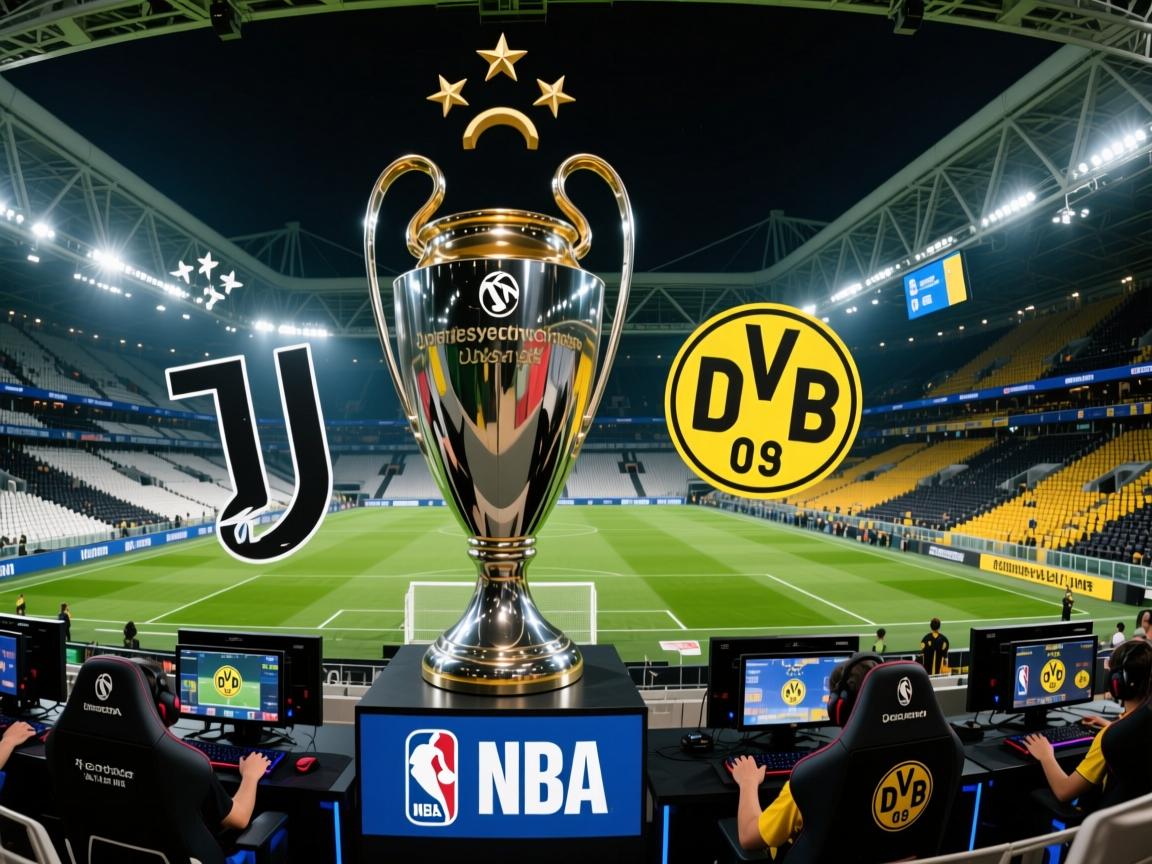 尤文图斯逆袭多特，欧冠强梦想成真！  第2张