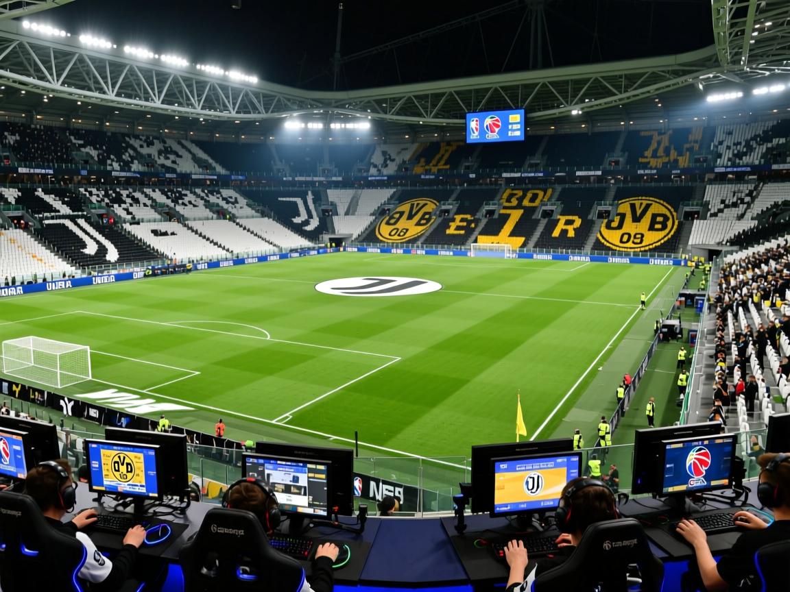 尤文图斯逆袭多特，欧冠强梦想成真！  第3张