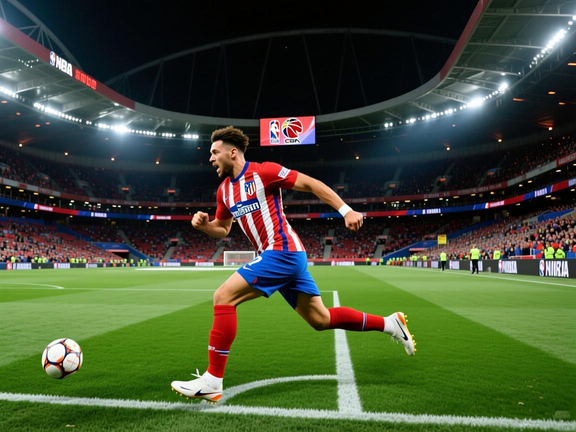 马竞客场大捷，强首回合擒下狂风！  第2张