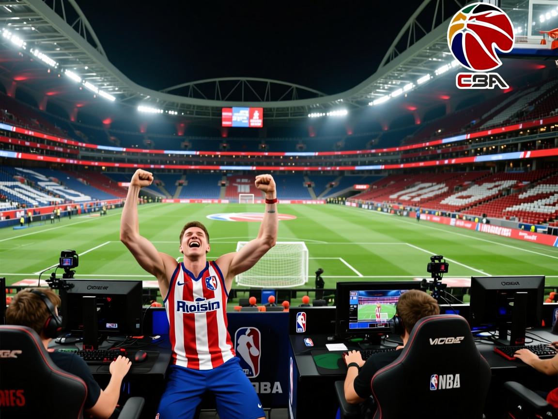 马竞客场大捷，强首回合擒下狂风！  第3张