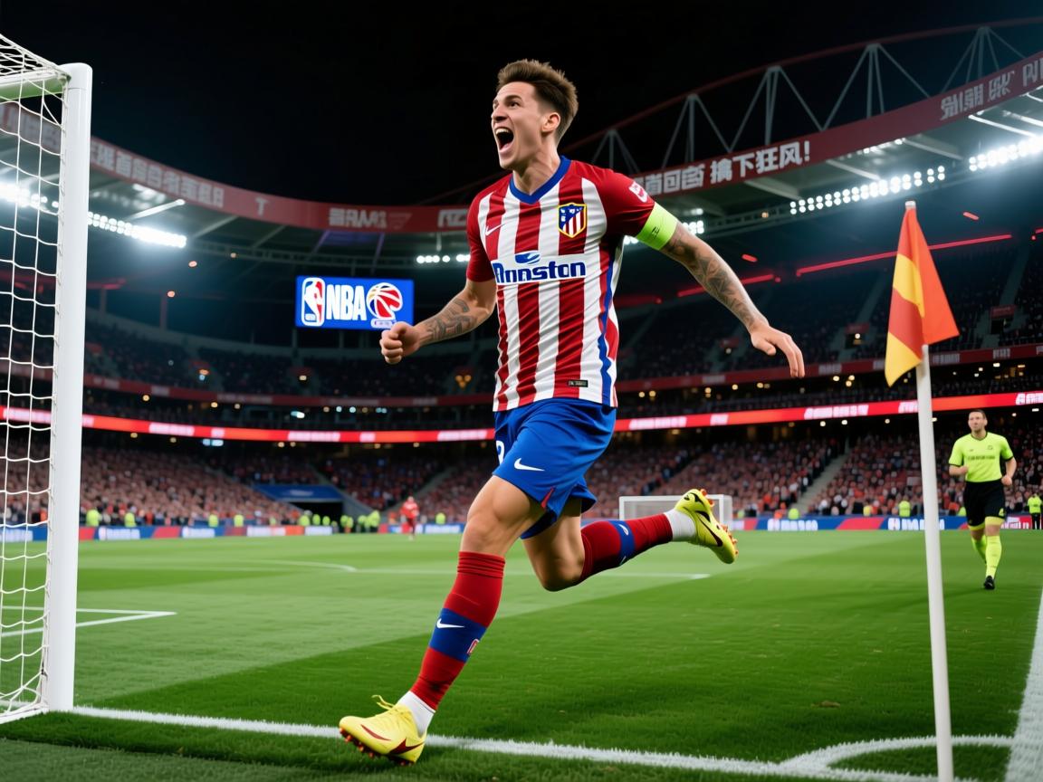 马竞客场大捷，强首回合擒下狂风！  第3张