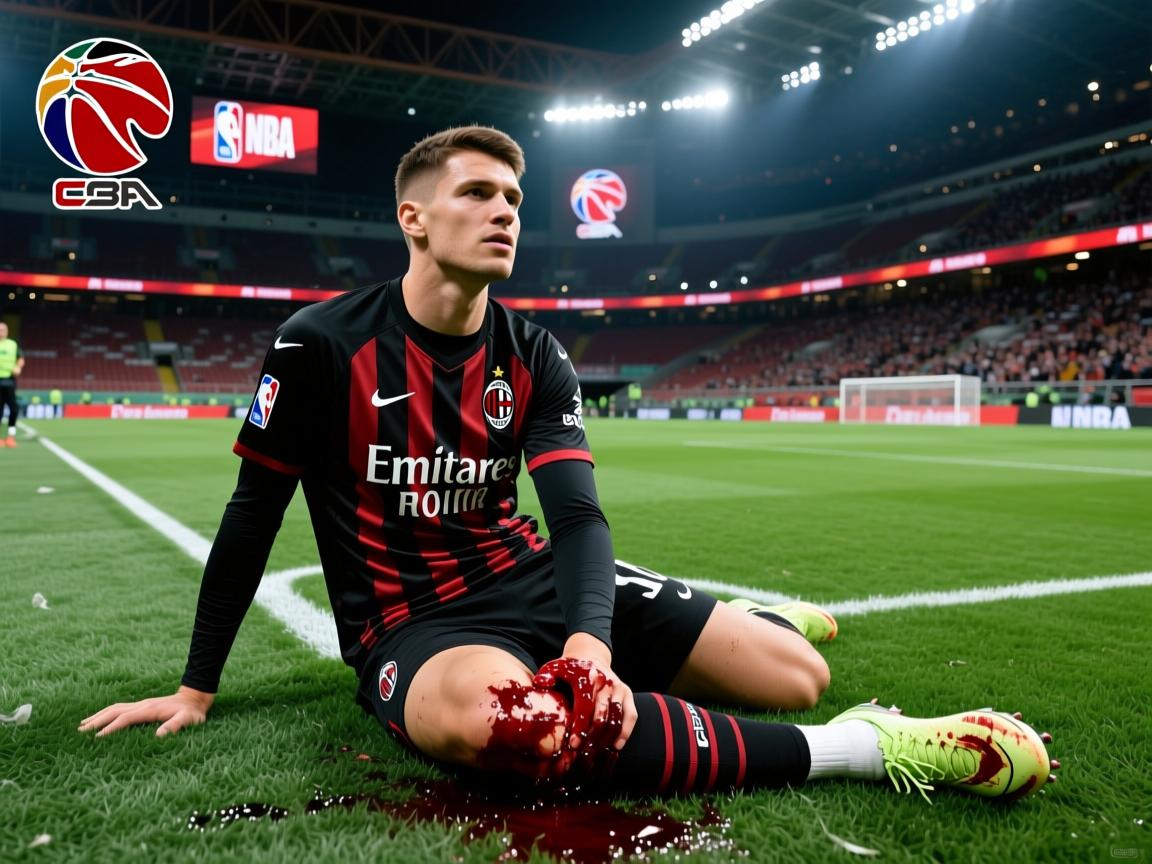 AC米兰新援受伤，缺席关键比赛
