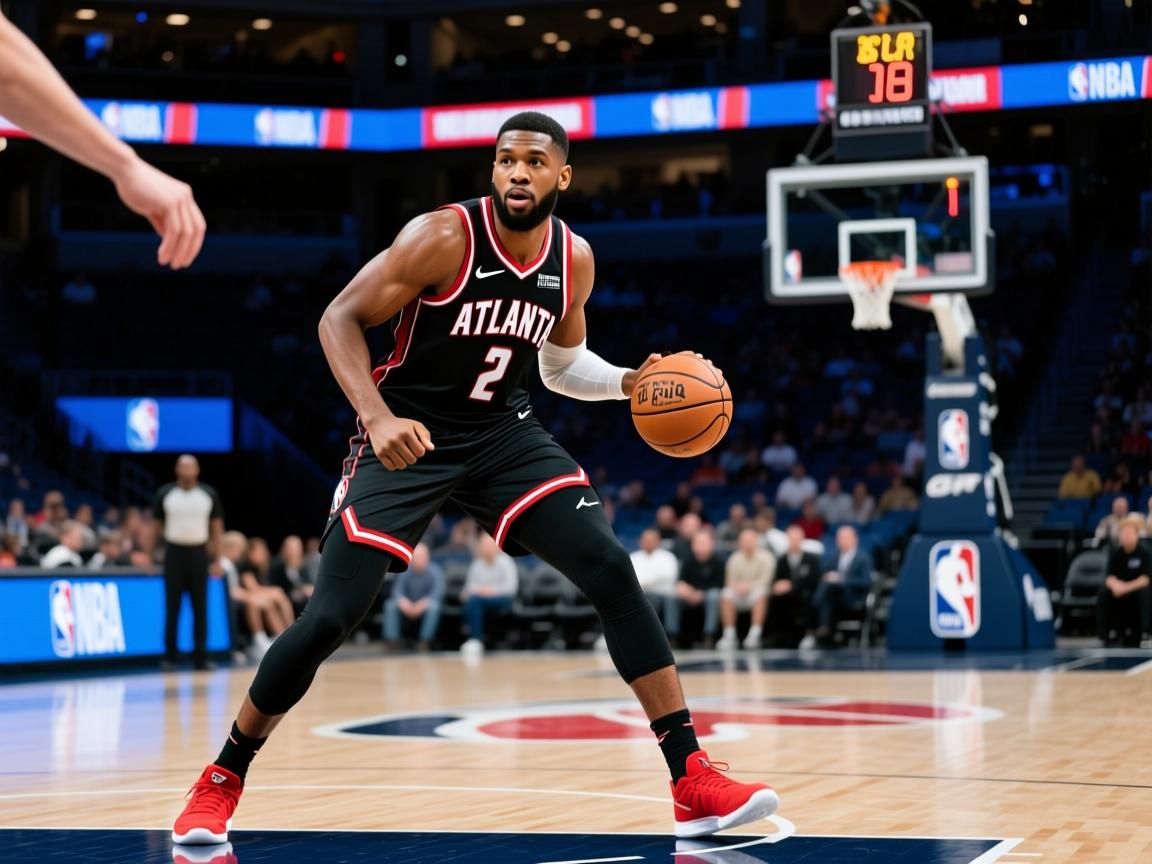 亚特兰大后卫表现出色，助球队保持领先优势