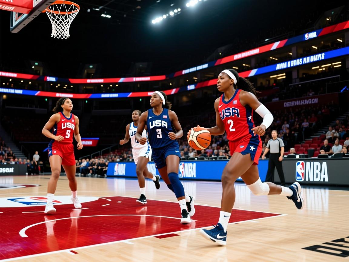 美国女篮势如破竹，成功晋级半决赛