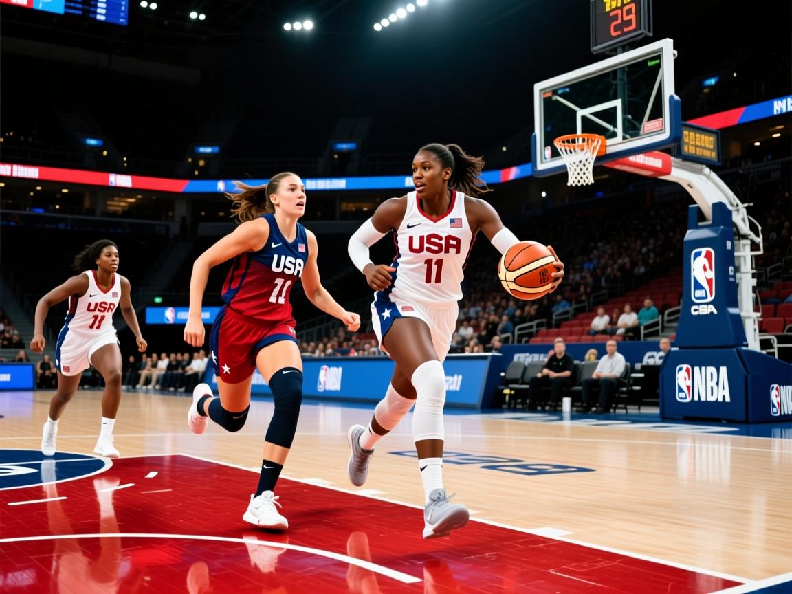 美国女篮势如破竹,成功晋级半决赛 第2张