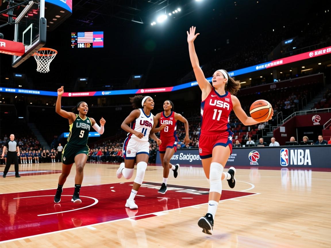 美国女篮势如破竹,成功晋级半决赛 第3张