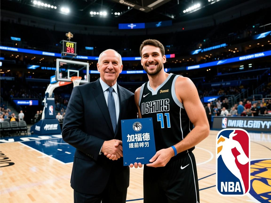 3年近6000万美元！加福德将与独行侠提前续约 曾是湖人引援目标  第2张