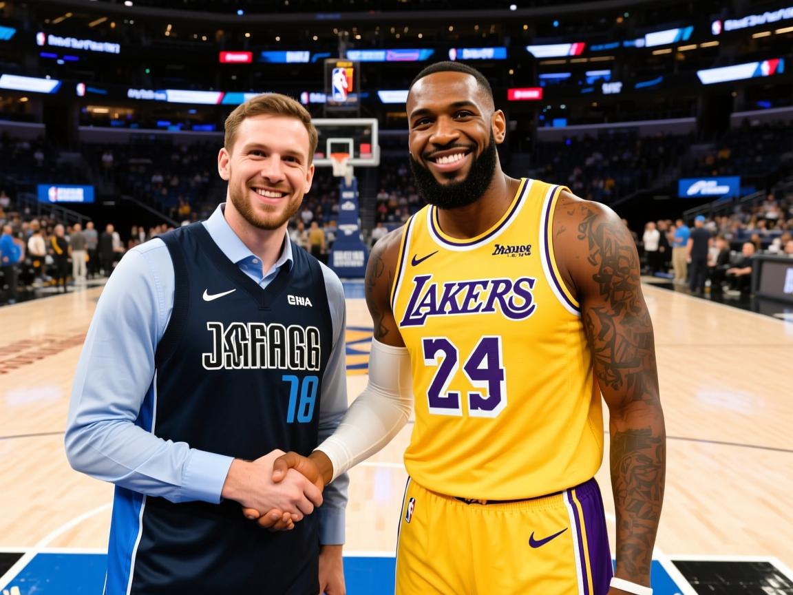 3年近6000万美元！加福德将与独行侠提前续约 曾是湖人引援目标  第3张