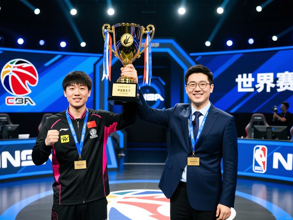 春兰杯决赛杨楷文2-1朴廷桓夺冠，首次加冕世界冠军头衔  第2张