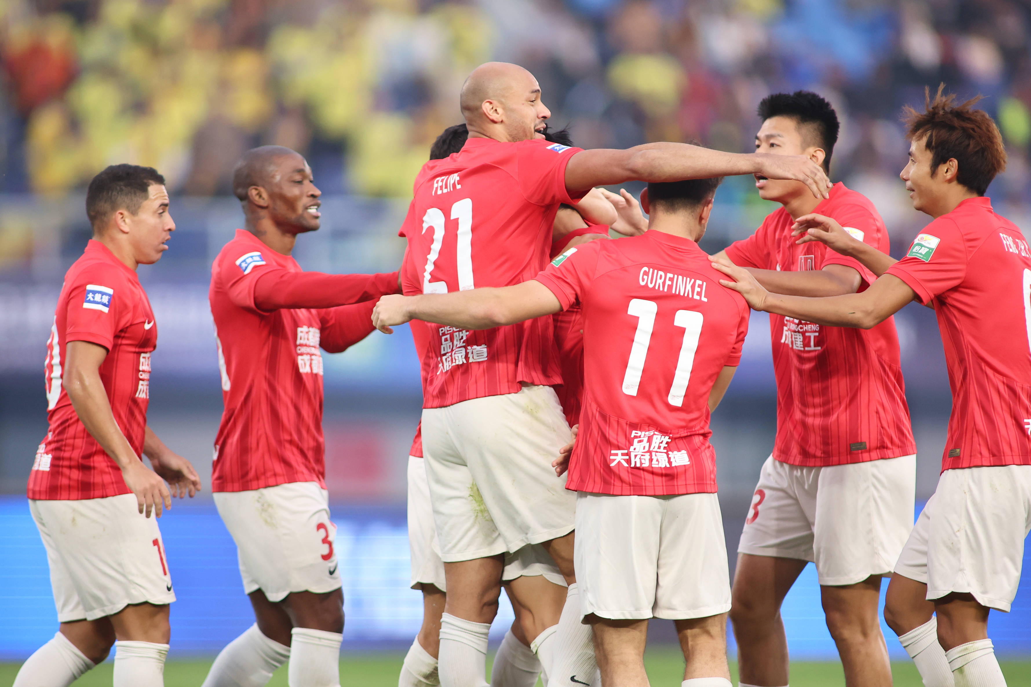 成都蓉城vs曼谷联的亚冠附加赛，8月12日(成都蓉城近10场比赛比分)