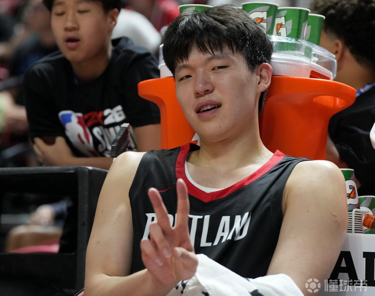 九游体育-杨瀚森给所有人留下深刻印象他会是开拓者长期计划(杨翰笙个人介绍)