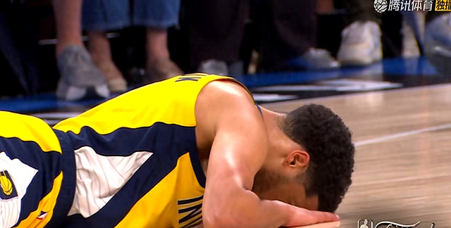 NBA-哈利伯顿右跟腱撕裂总决赛带伤作战(哈利伯顿跟腱康复训练)