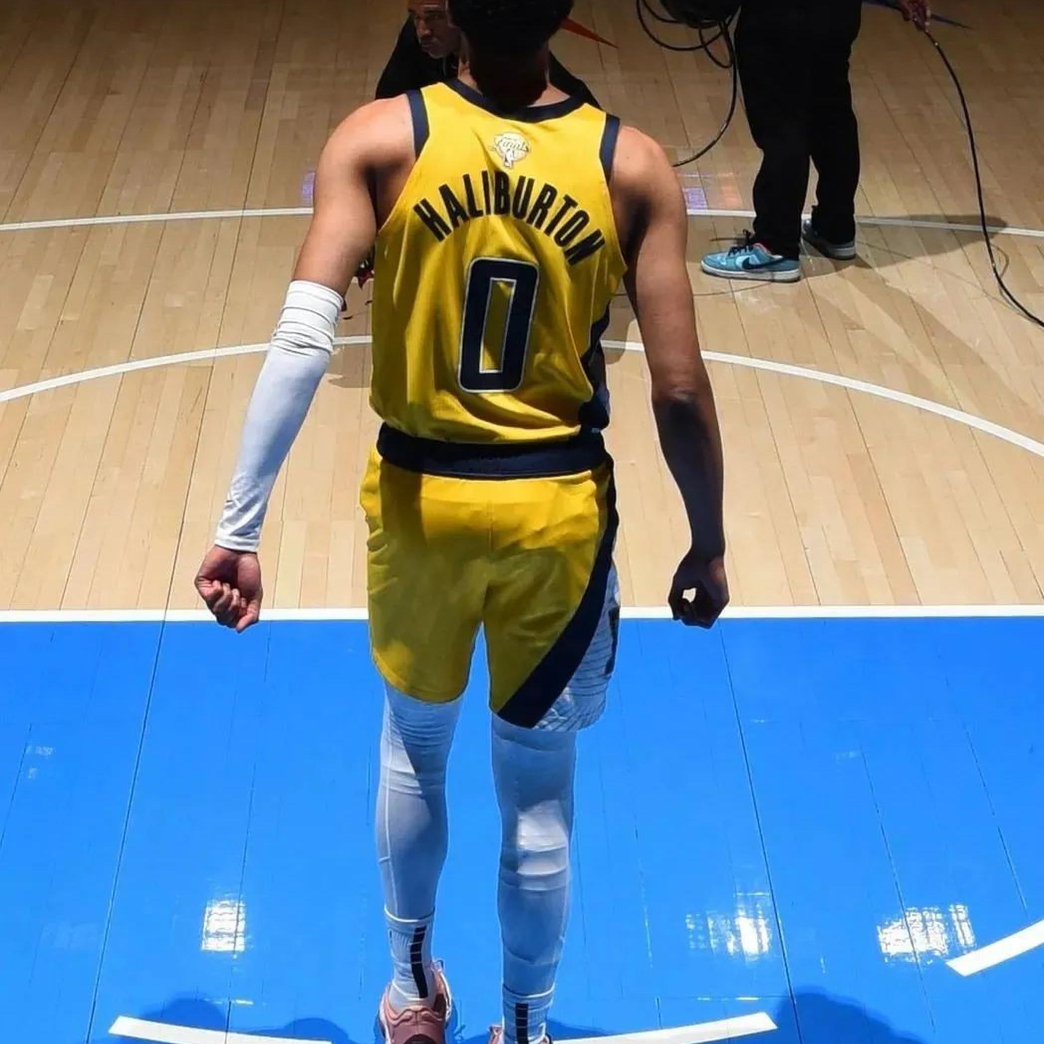 NBA-哈利伯顿右跟腱撕裂总决赛带伤作战(哈利伯顿跟腱康复训练)