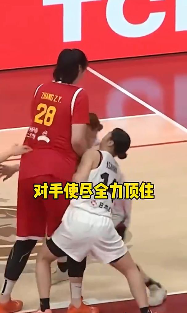 对手对张子宇防守动作越来越大，建议协会施压申诉的简单介绍