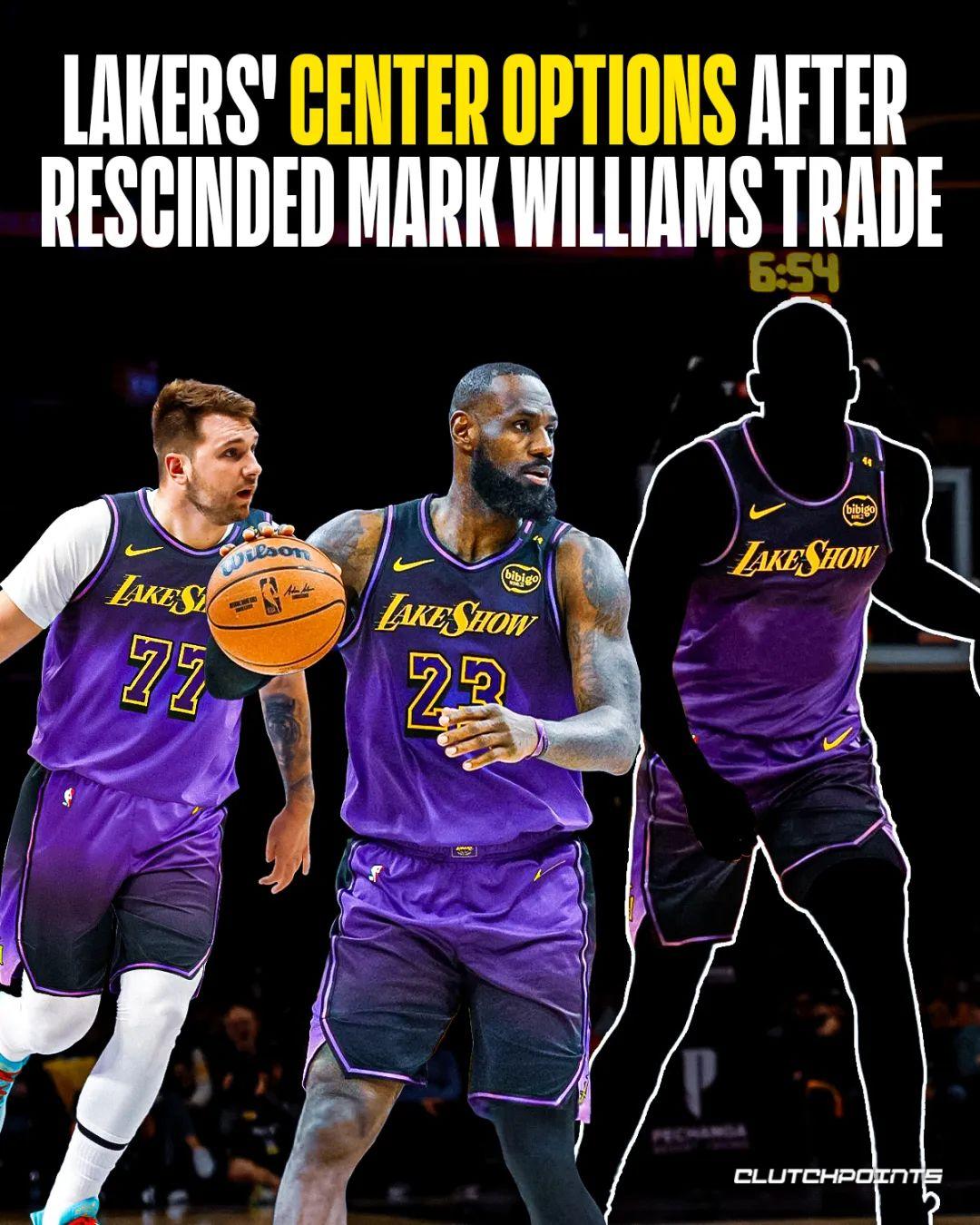 冠军中锋申请加盟湖人！联手东契奇詹姆斯组NBA最强大三巨头的简单介绍